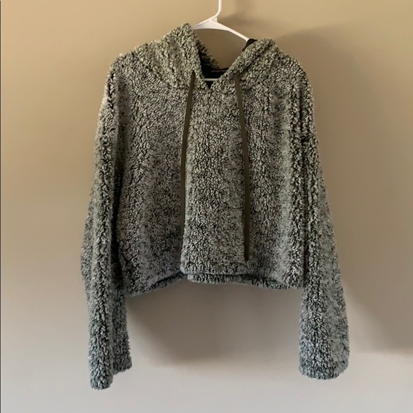 Tops - Cropped Sherpa